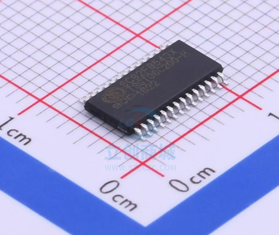 100% Original Nou SC92F8543X28U Pachet SSOP-28 Nou, Original, Autentic Microcontroler IC Cip (MCU/MPU/SOC) Imagine 0