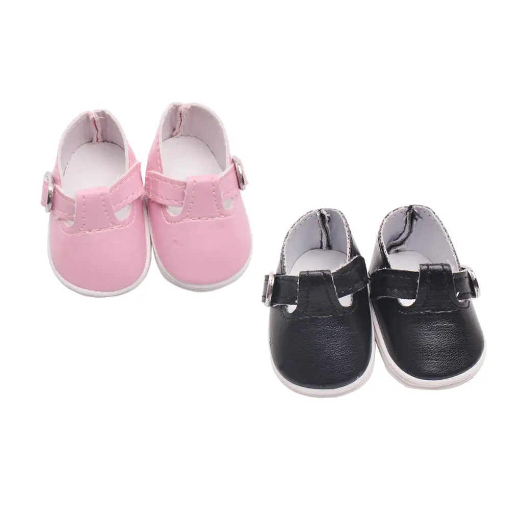 Păpuși Pantofi pentru Mel-chan Mellchan Baby Doll, pentru 9-12 țoli Renăscut Papusa, Elegante Apartamente de Adidași, PU Piele Imagine 0