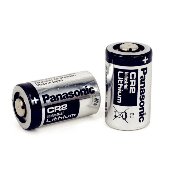 4buc/lot Panasonic CR2 aparat de Fotografiat Digital Fotografice Dispozitivul Lanterna LED-uri Baterie DLCR2 ELCR2 3V Industriale Baterii cu Litiu Imagine 0
