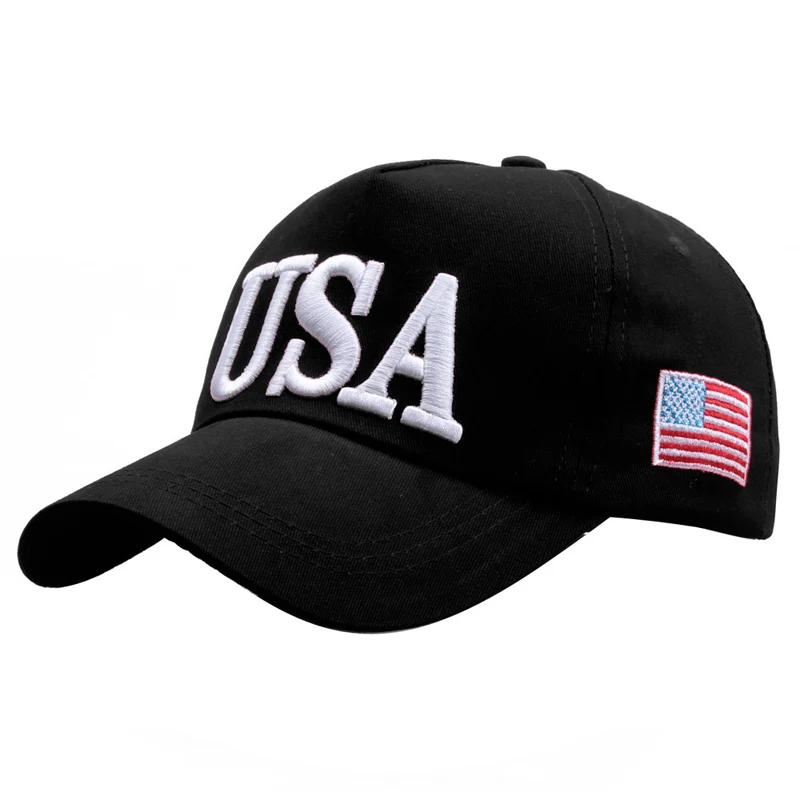 Noua Moda statele UNITE ale americii Flag Broderie Șapcă de Baseball Bărbați Femei de Vară, Pălării de Soare Sport în aer liber Hip Hop Snapback Reglabila Gorras EP0284 Imagine 0