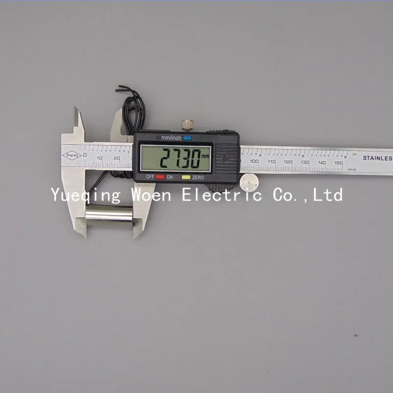 Electric de Ridicare Magnet 13mm OD 12VDC Miniatură Deține Electromagnet de Ridicare 1kg Electromagnetice P13/30 Imagine 1