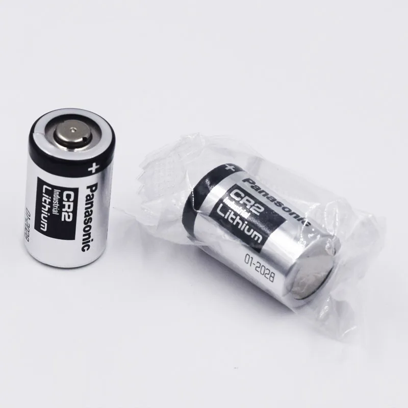 4buc/lot Panasonic CR2 aparat de Fotografiat Digital Fotografice Dispozitivul Lanterna LED-uri Baterie DLCR2 ELCR2 3V Industriale Baterii cu Litiu Imagine 1