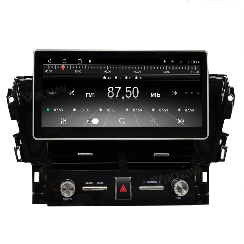 Android 10 Radio Auto Pentru Toyota Alfa 30 De Serie Toate într-o singură Mașină Multimedia Player Stereo Receptor GPS auto navigatie Unitatea de Cap Imagine 1