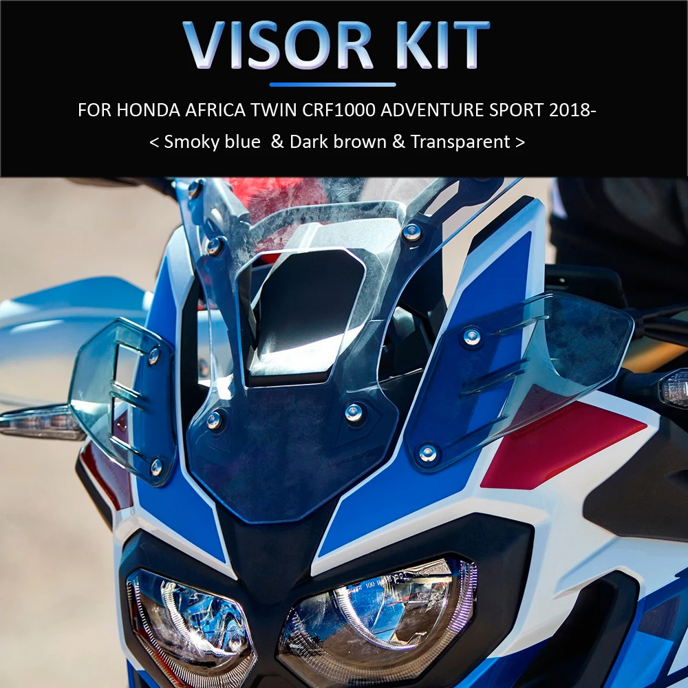 Noua Motocicleta CRF 1000 L de Sus Deflectoare de Vânt Vizorul Kit Pentru Honda CRF1000L Africa Twin Sporturi de Aventură Imagine 2
