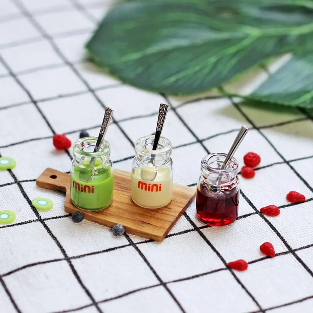 Interesant Mini Alimente Jucărie Mică de Rășină Mică Casă de Păpuși în Miniatură Gem Miniatură Alimente in Miniatura Gem 1Set Imagine 2