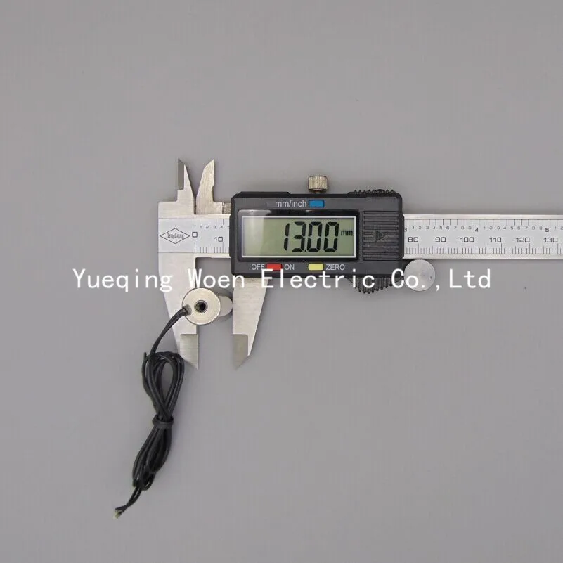 Electric de Ridicare Magnet 13mm OD 12VDC Miniatură Deține Electromagnet de Ridicare 1kg Electromagnetice P13/30 Imagine 2