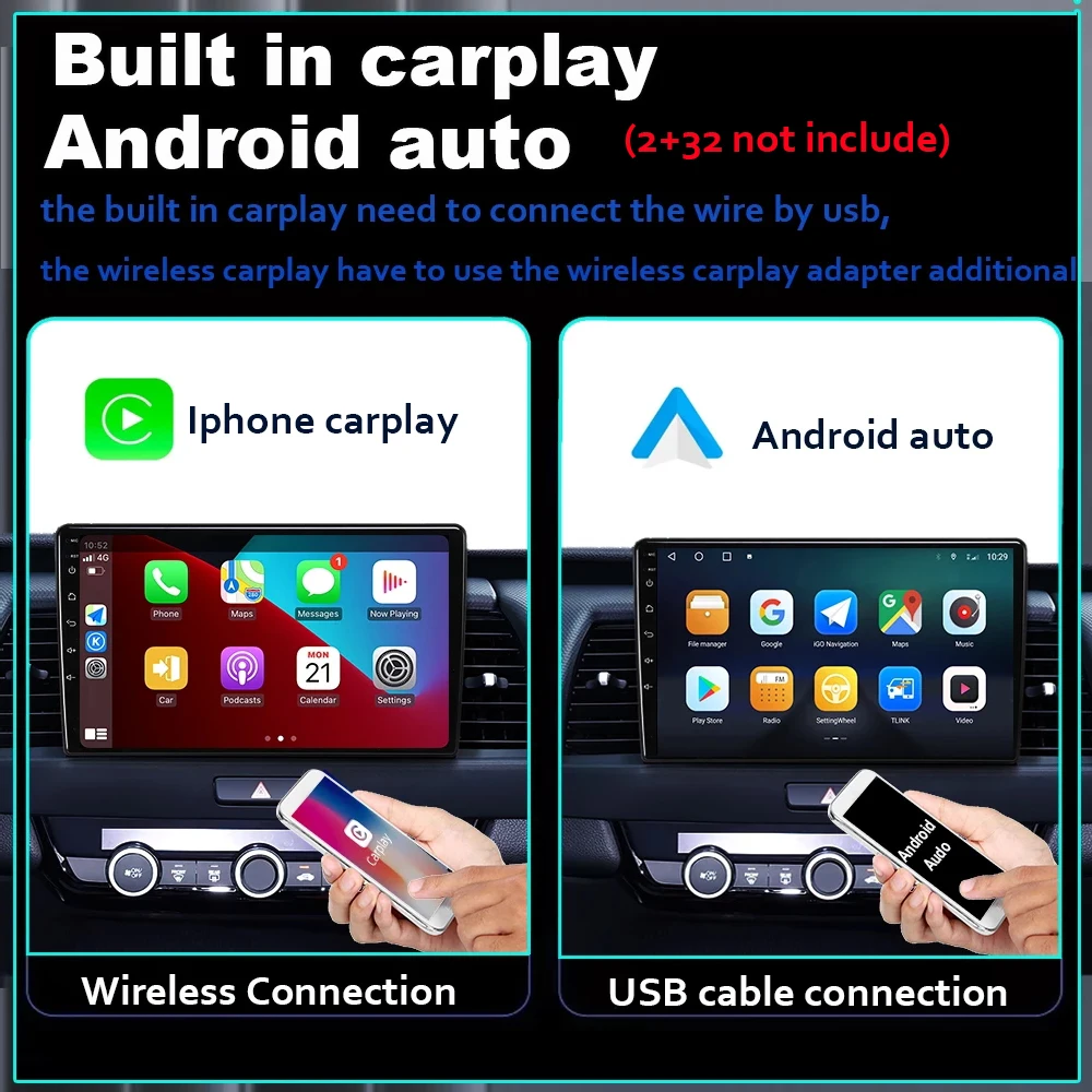 Android auto de Navigație Radio Auto Android 12 Pentru Honda Pilot 2016 2017 2018 2019 Multimedia iPhone wireless Carplay Sony cam Imagine 2
