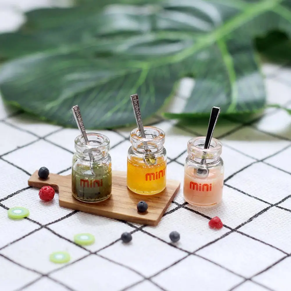 Interesant Mini Alimente Jucărie Mică de Rășină Mică Casă de Păpuși în Miniatură Gem Miniatură Alimente in Miniatura Gem 1Set Imagine 3