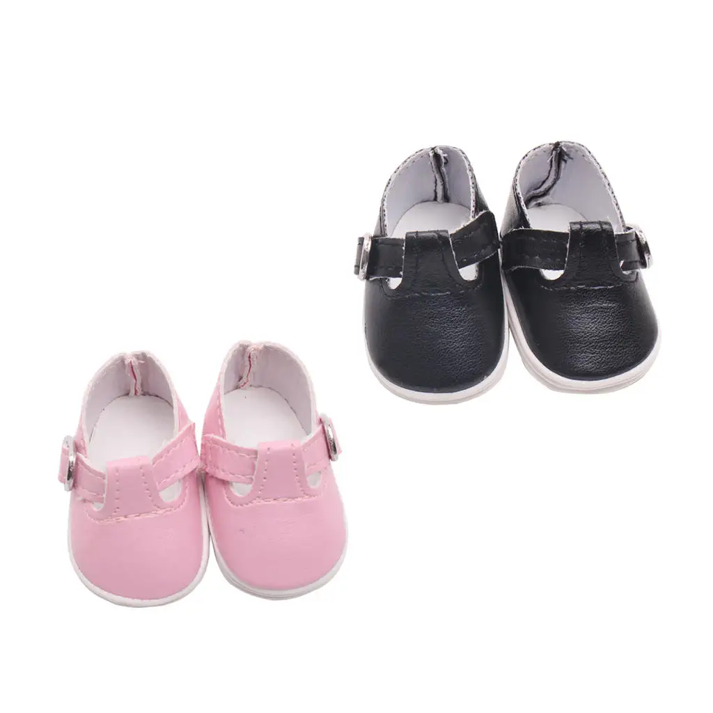 Păpuși Pantofi pentru Mel-chan Mellchan Baby Doll, pentru 9-12 țoli Renăscut Papusa, Elegante Apartamente de Adidași, PU Piele Imagine 3