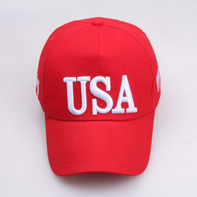 Noua Moda statele UNITE ale americii Flag Broderie Șapcă de Baseball Bărbați Femei de Vară, Pălării de Soare Sport în aer liber Hip Hop Snapback Reglabila Gorras EP0284 Imagine 3