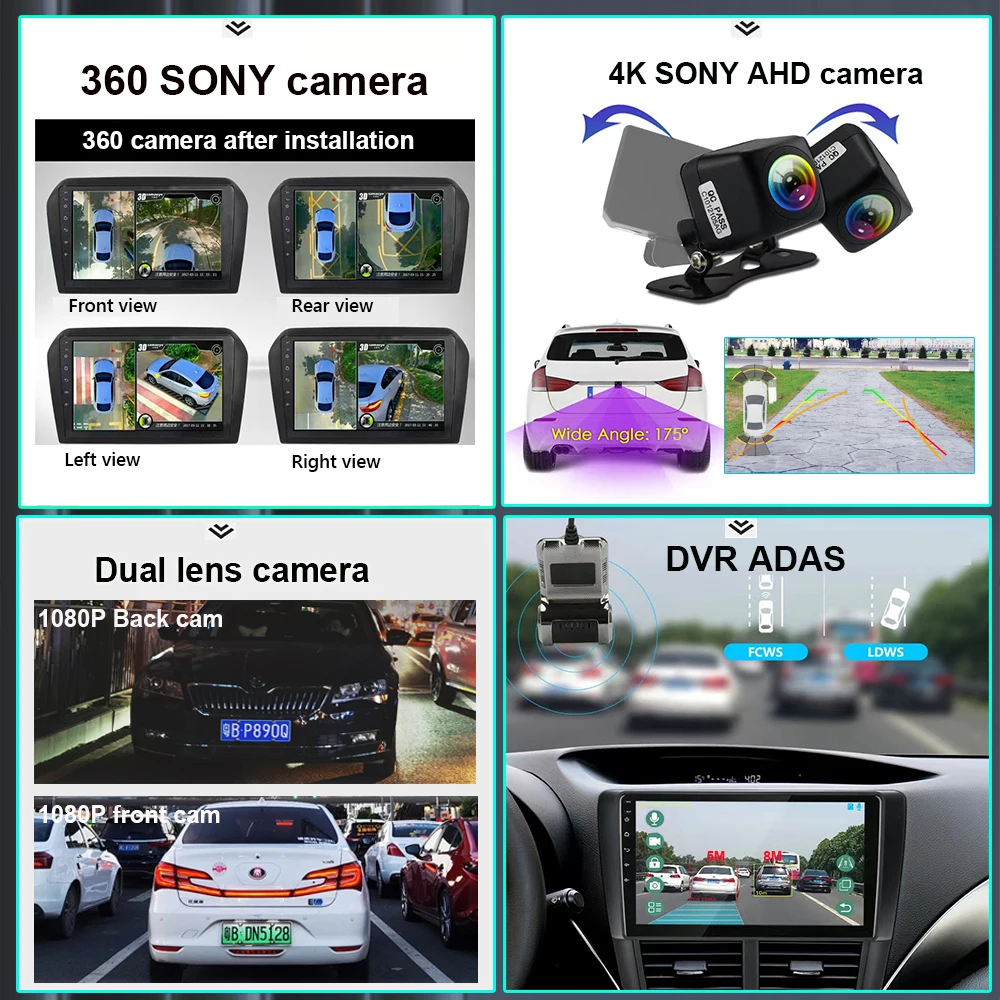 Android auto de Navigație Radio Auto Android 12 Pentru Honda Pilot 2016 2017 2018 2019 Multimedia iPhone wireless Carplay Sony cam Imagine 3