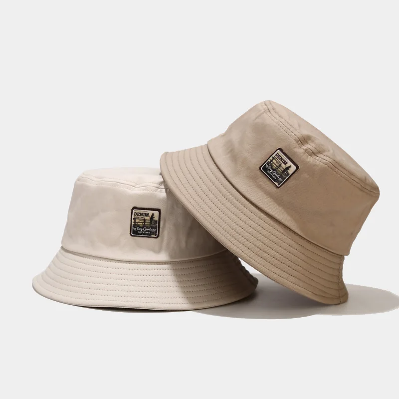 Noua Moda pentru Femei Panama Capac de Vară Pălărie Găleată Urs Brand Design Special Eticheta Pescar Pălărie Scrisoare Hip-Hop Pentru Bărbați Imagine 4
