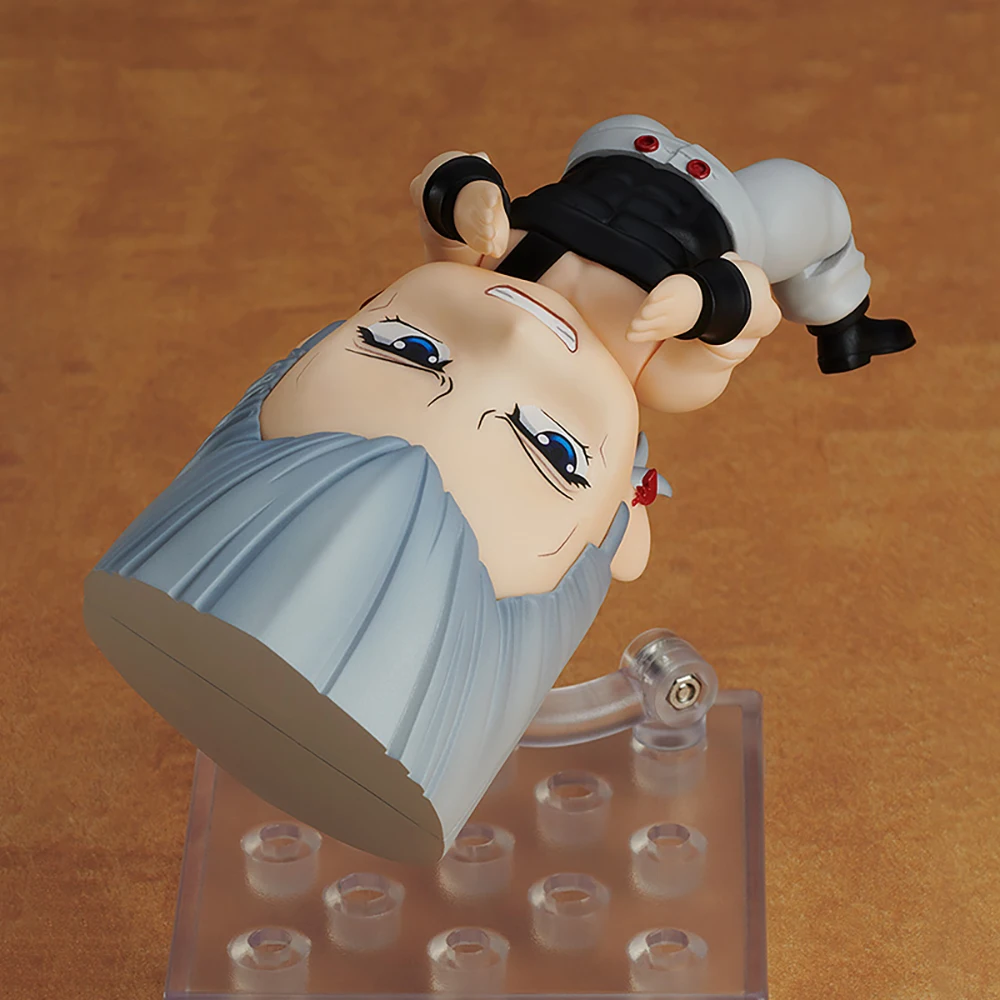 Bun Zâmbet Medicos Jan Pierre Polnareff Nendoroid Anime Model Aventura Bizar Jojo Acțiune Figura Collectile Jucării 10Cm Imagine 4
