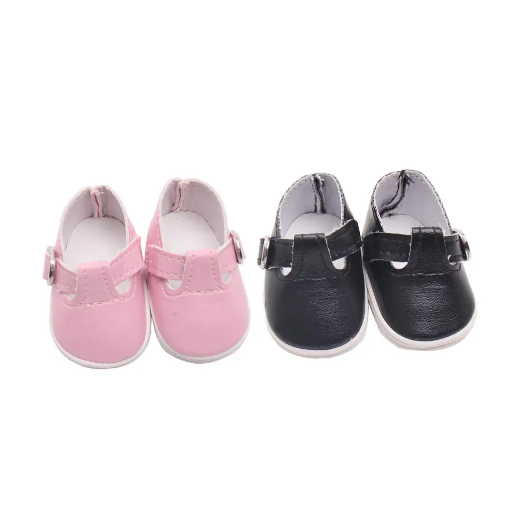 Păpuși Pantofi pentru Mel-chan Mellchan Baby Doll, pentru 9-12 țoli Renăscut Papusa, Elegante Apartamente de Adidași, PU Piele Imagine 4