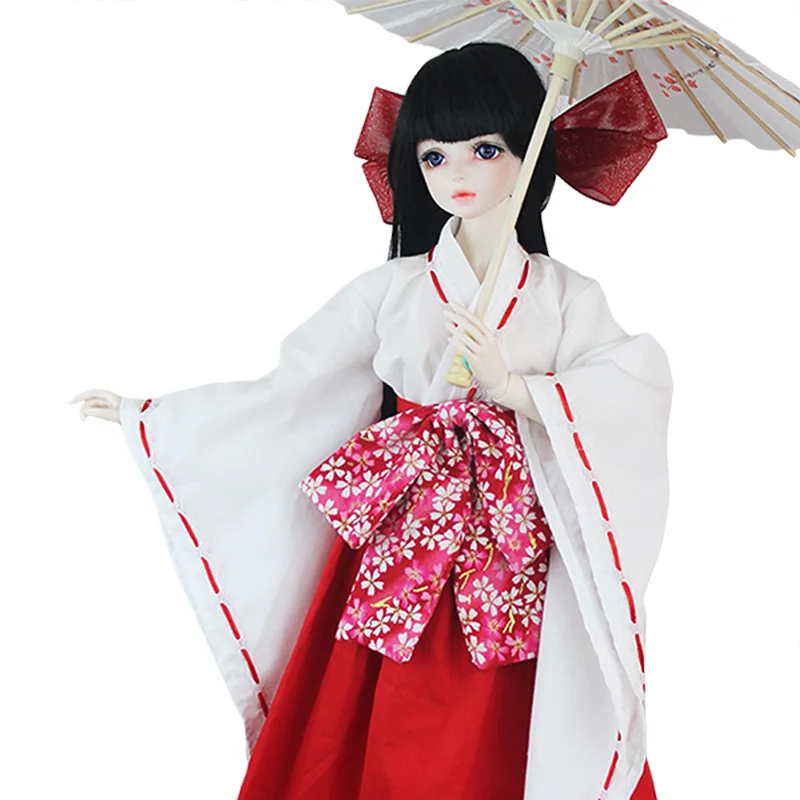 1/6 1/4 1/3 scară BJD Japoneze yukata Inuyasha kimono accesorii pentru BJD/SD papusa,care Nu sunt incluse papusa,pantofi,peruci și alte A0307 Imagine 4