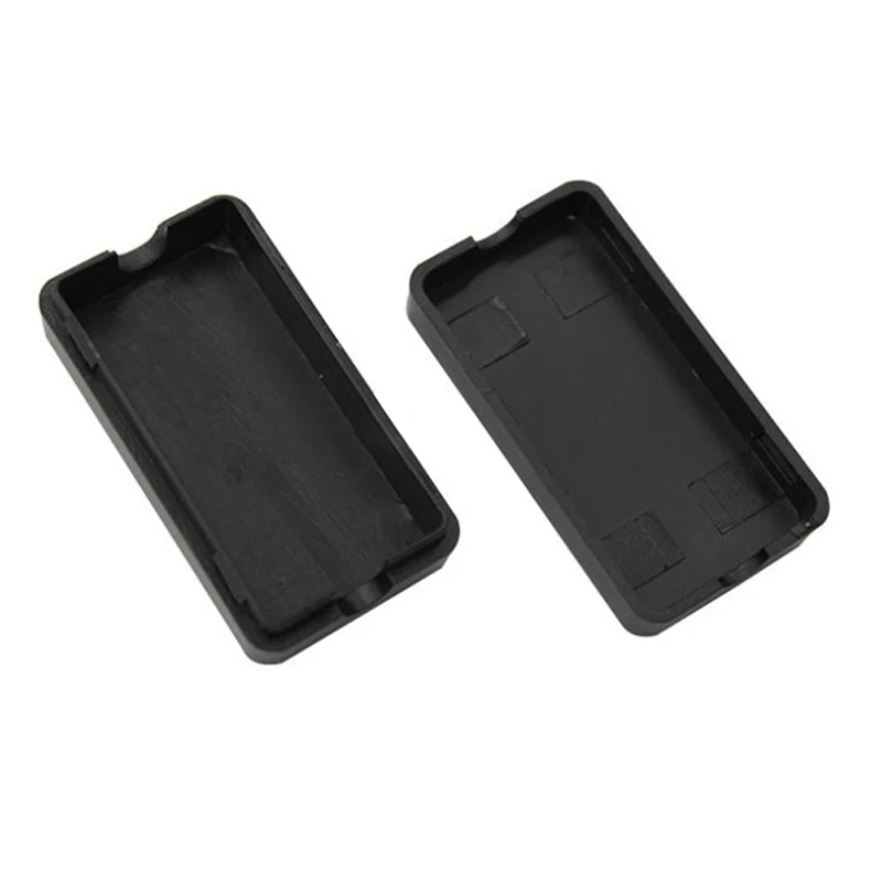 2 buc Negru Cutie de Joncțiune din material Plastic ABS Multi caietul de sarcini Electronice Caz Imagine 4