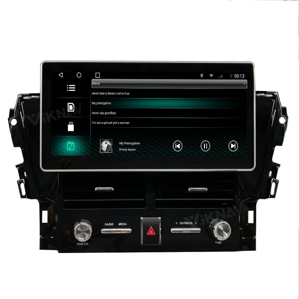 Android 10 Radio Auto Pentru Toyota Alfa 30 De Serie Toate într-o singură Mașină Multimedia Player Stereo Receptor GPS auto navigatie Unitatea de Cap Imagine 4