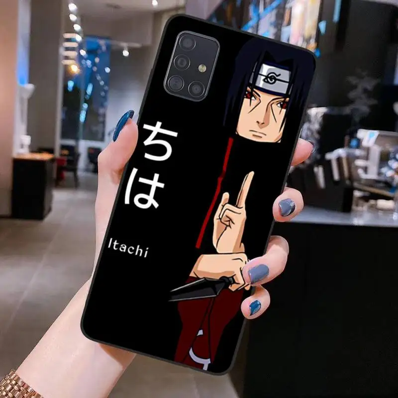 Naruto Uchiha Itachi Caz de Telefon Pentru Samsung Galaxy S22 S21 Plus Ultra S20 FE S9 plus S10 5G lite 2020 Imagine 4