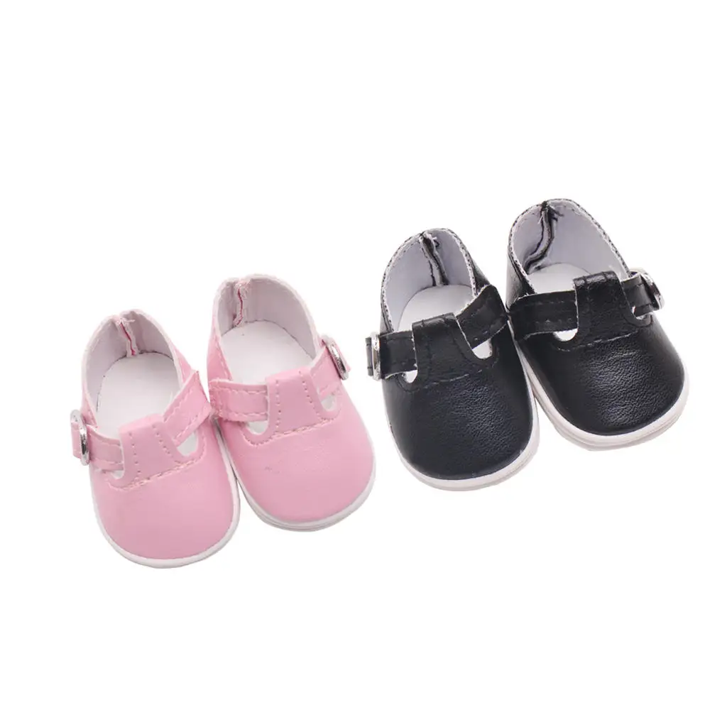 Păpuși Pantofi pentru Mel-chan Mellchan Baby Doll, pentru 9-12 țoli Renăscut Papusa, Elegante Apartamente de Adidași, PU Piele Imagine 5