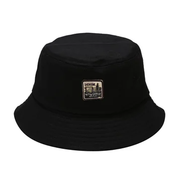 Noua Moda pentru Femei Panama Capac de Vară Pălărie Găleată Urs Brand Design Special Eticheta Pescar Pălărie Scrisoare Hip-Hop Pentru Bărbați