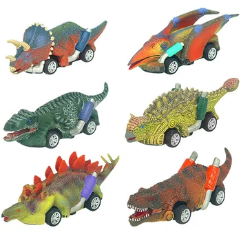 Dinozaur Jucărie Trage Înapoi Masini Dinozaur Mașină de Jucărie pentru copii Mici Copii 3-12 Ani Băieți Fete Dino Toys Set Joc de Copii Cadouri