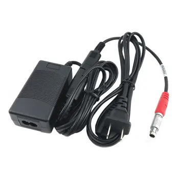 A00302 Toppcon Cablu de Alimentare + Toppcon Hiper Power Adaptor Încărcător Pentru Toppcon GB500 1000 GR3 GR5 GPS HiPer Lite Topografie