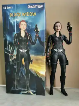 Marvel Black Widow din PVC Figura Jucării Modelul de 12