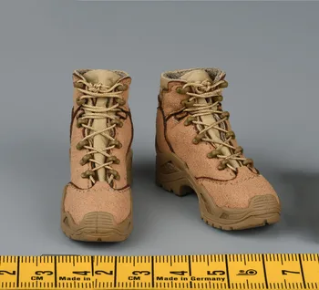 Ușor și Simplu 1/6 ES 26046S 75 Ranger Regimentul al 2-lea Ranger Solid Pantofi Cizme Model se Potrivesc 12