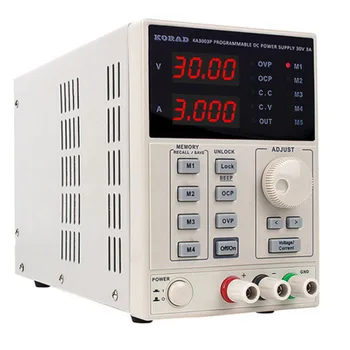 Populare KORAD KA3005D 30V/5A Precizie Variabil Reglabil de Alimentare DC Digitale Reglementate de Laborator Clasa de Reparatie Telefon