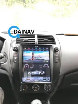 Ecran Vertical Android Radio Auto Navigație GPS Pentru Mitsubishi asx 2012 Tesla Stil Car Multimedia DVD Player