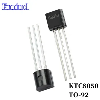 100buc KTC8050 C8050 BAIE Tranzistor PENTRU a-92 Tip Bipolar NPN Tranzistor Amplificator 30V/800mA