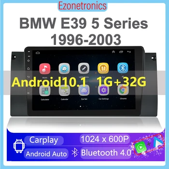 9inch Pentru BMW E39 E53 X5 Seria 1996-2003 cu Carplay, Android Auto Radio cu Ecran Tactil Capacitiv de Navigare GPS Bluetooth