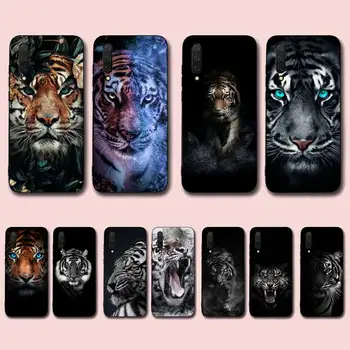 Tigru Animal de Telefon Caz pentru Xiaomi mi 5 6 8 9 10 lite pro SE Amesteca 2s 3 F1 Max2 3