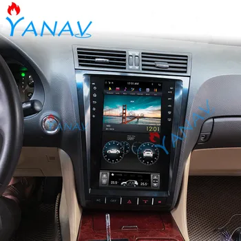 Android Touch Ecran Vertical Tesla stil DVD carplay de navigare Pentru Lexus GS300 GS350 GS430 GPS auto radio player multimedia