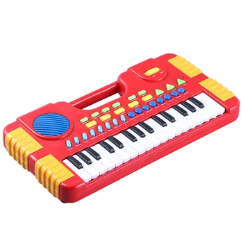 -31 Cheile Copii Muzicale Pentru Copii Jucarii Pentru Copii Muzical Portabil Instrument Electronic Piano Keyboard Jucării Educative Pentru Fata