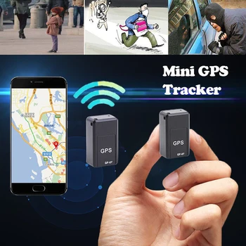 Mini GPS Tracker Auto cu Localizare prin GPS Anti-furt Tracker Gps Auto Anti Tracker-a Pierdut Înregistrare Dispozitiv de Urmărire, Control Vocal
