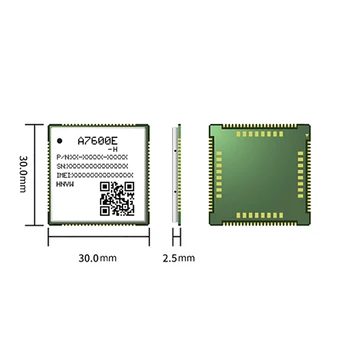 SIMCOM A7600E-H, LTE Cat4 modulul LTE-TDD/LTE-FDD/HSPA+/GSM/GPRS/EDGE 150Mbps compatibil cu SIM7600 serie de module