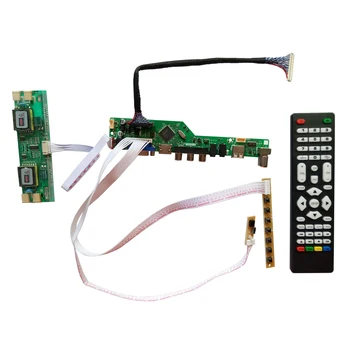 HDMI-HDMI compatibil USB AV VGA ATV-ul PC-ul LCD de pe Placa de control pentru 21.5 inch, 1920x1080 LM215WF1 TLA1 4CCFL LVDS Monitor Kit