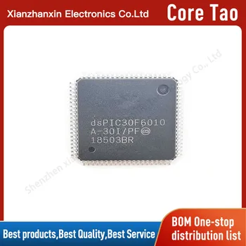 DSPIC30F6010A-30I/PF DSPIC30F6010A TQFP-80 16-bit microcontroler chips-uri