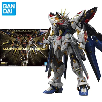 Bandai MGEX 1/100 ZGMF-X20A Grevă Libertatea Gundam Asambla Modelul Kit de Colectie Acțiune Figura Anime Jucarii Robot