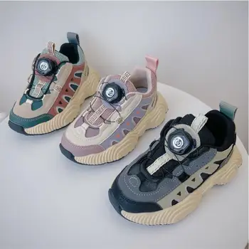 Baieti Adidasi pentru Copii Pantofi pentru Copii Fete Pantofi de Copil de Moda Casual, Ușor Respirabil, Moale Sport Running Pantofi pentru Copii