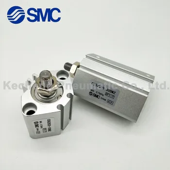 SMC Cilindru Compact Tip Standard cu Dublă acțiune Singură Tijă CDQ2B Serie CDQ2B50-30/35/40/45/50mm Componente Pneumatice