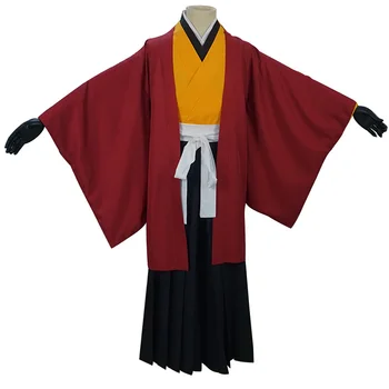 De Vânzare La Cald Demon Slayer Keikoku Enichi Costume Cosplay Kimono Rochie Nouă