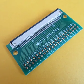 3pcs 40Pin FFC FPC Adaptor Convertor de Tabla de 0,5 MM/1.0 MM Pas cu 1.0 mm capac la 2.54 mm 40P circuit conector pcb TFT LCD cu