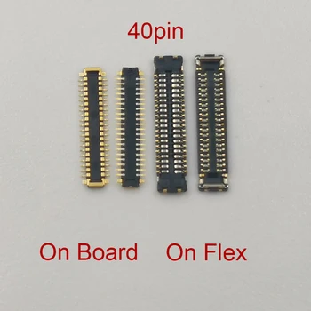 5pcs 40 Pin Display Lcd FPC Conectorul de Pe Placa de baza Pentru Samsung Galaxy C7 C5 Pro C7Pro C7010 C5Pro C5010 Ecran Flex Plug Port