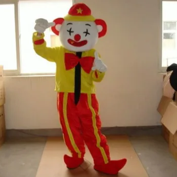 Adult Halloween Clown Mascota Costum, Costume De Desene Animate De Publicitate Mascota Costum De Animal Personaj De Desene Animate, Mascota Costum