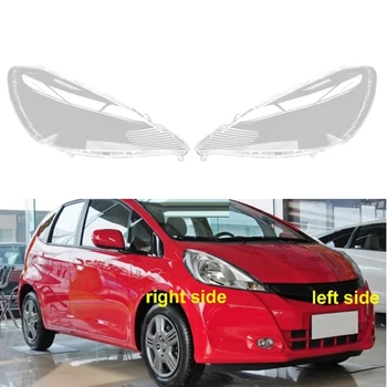 Far Auto Shell Abajur Transparent Capac Obiectiv Capac Pentru Faruri Pentru Honda Fit 2011 2012 2013