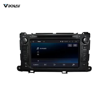 2 DIN Android Auto radio player multimedia Pentru TOYOTA Sienna XL30 2013+ stereo auto autoradio navigare GPS auto audio