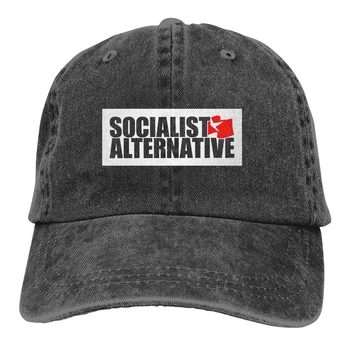 Socialist Alternative Șapcă de Baseball pentru Bărbați Comunism, Marxism Socialismul CCCP Uniunea Sovietică Capace de culori Femeile de Vară Sepci Snapback