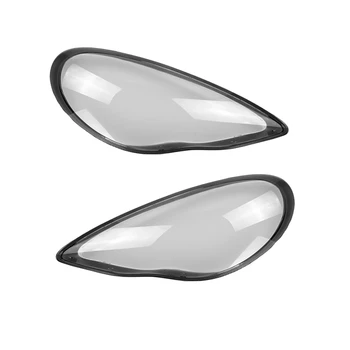 New2x Pentru Porsche Panamera 2010-2013 Dreapta /Stânga Far Shell Abajur Transparent Capac Obiectiv Capac Pentru Faruri